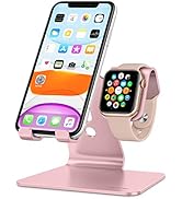 OMOTON Stand for Apple Watch - 2 in 1 Universal Desktop Stand Holder (Not Include Charger) for Al...
