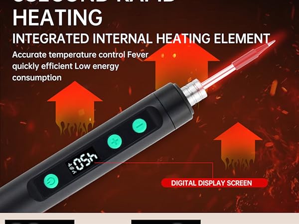 Cordless Soldering Iron Kit