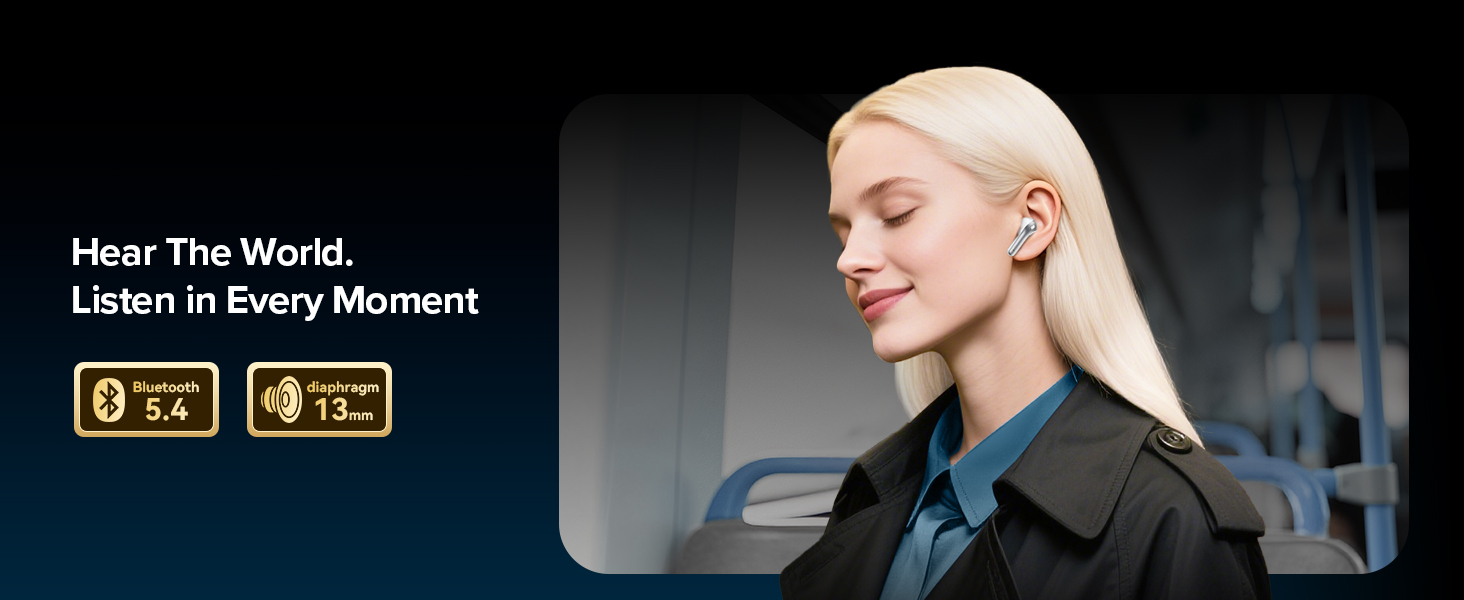 wireless earbuds