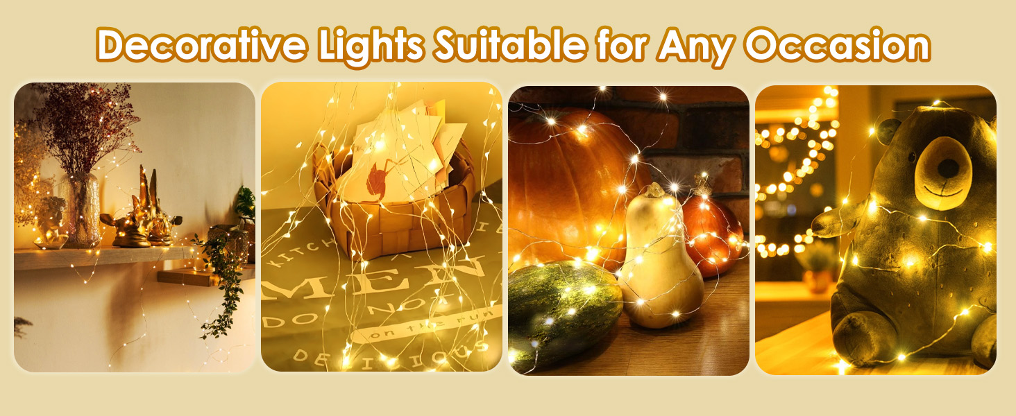 Fairy Lights Battery Operated