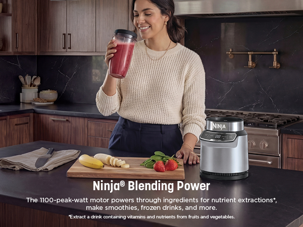 Ninja Blending Power