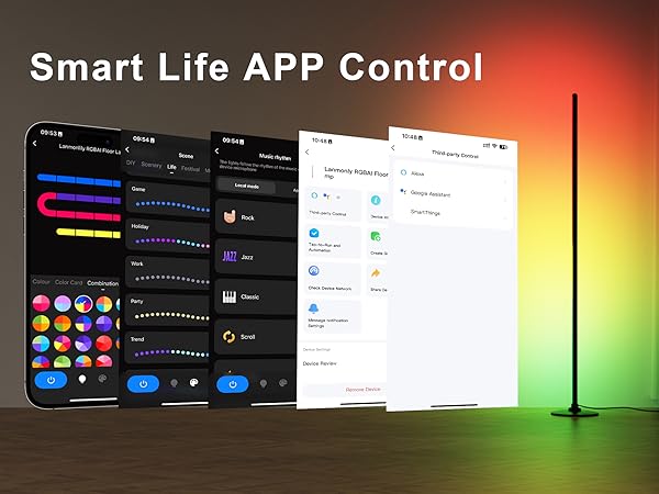 floor lamps for living room