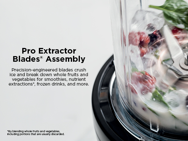 Pro Extractor Blades Assembly