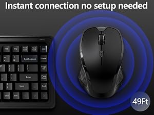 usb c mouse wireless