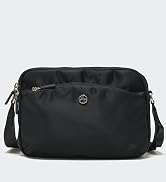 1 Pander Small Crossbody Bag for Women, Lightweight Nylon Everyday Purse with Adjustable Strap