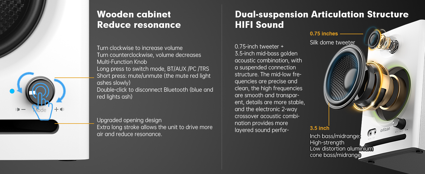 studio monitor speakers