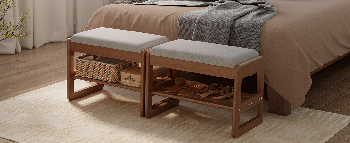 shoe rack bench XD014 (16)