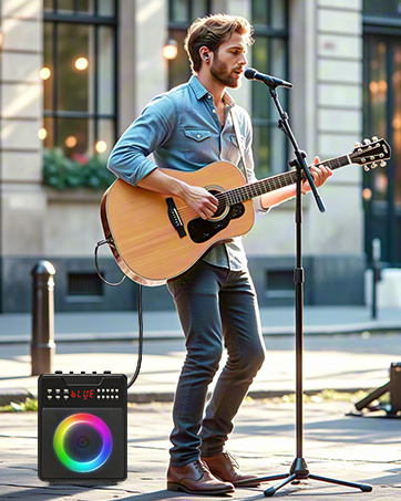 wireless karaoke microphone