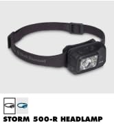 storm 500-r headlamp