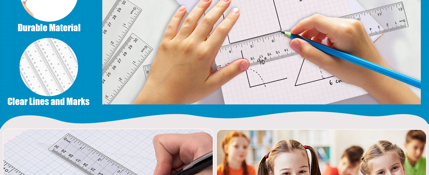 rulers 6 inch