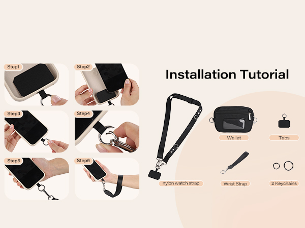 phone wallet crossbody