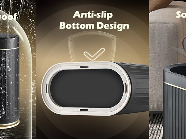 automatic trash can