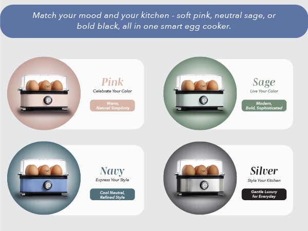 Brighten everyday with color.