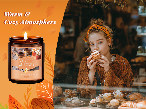 fall candle