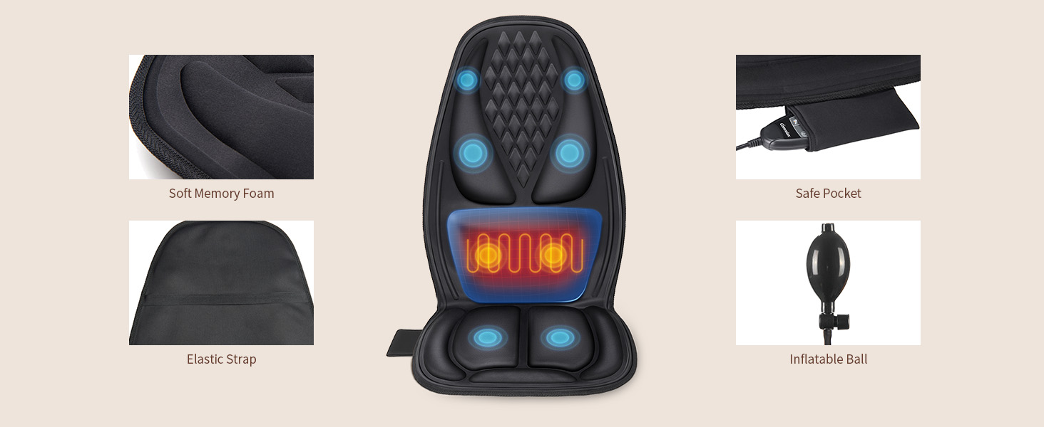 office chair heating pad