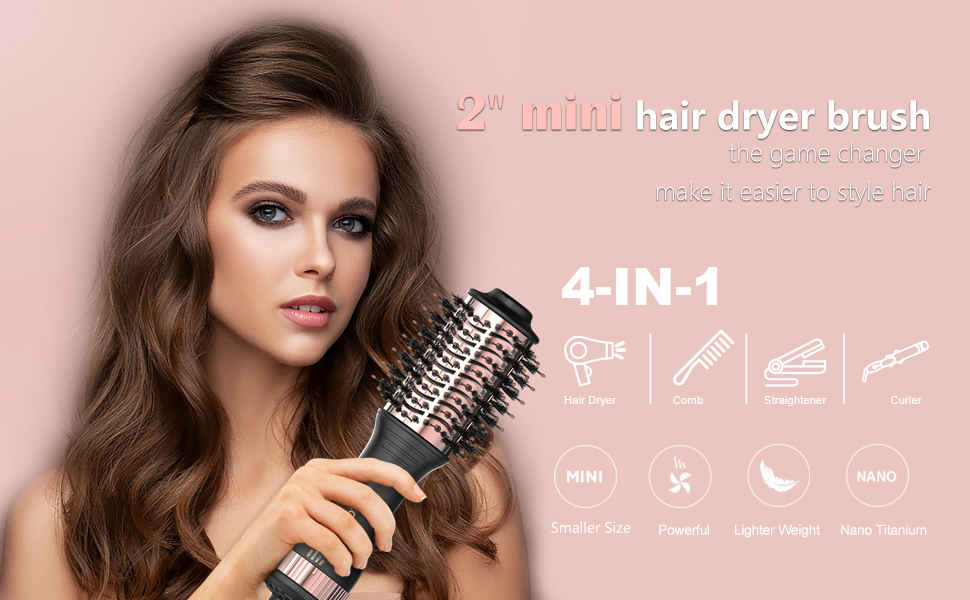 hair dryer brush