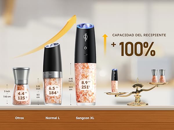 salt and pepper shakers salt and pepper grinder set