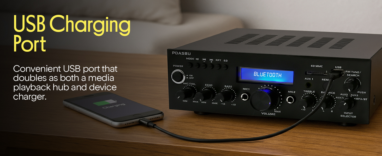 home theater audio stereo system components amplifier bluetooth receiver amp with amplificador