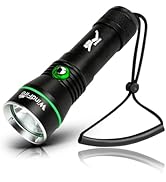 WINDFIRE Dive Lights Scuba Diving Flashlight, Scuba Dive Light Rechargeable, IPX8 Waterproof Flas...