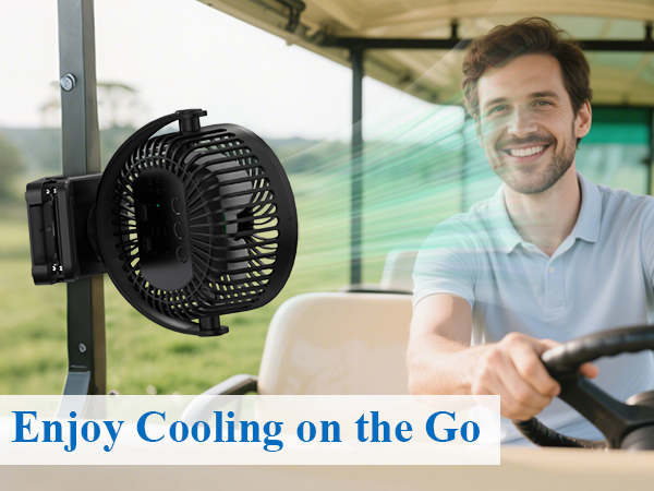 Clip fan, desk fan remote control fan