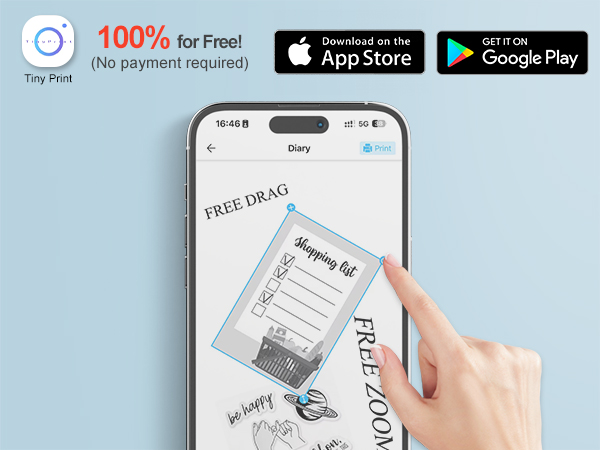 blutooth mini printer