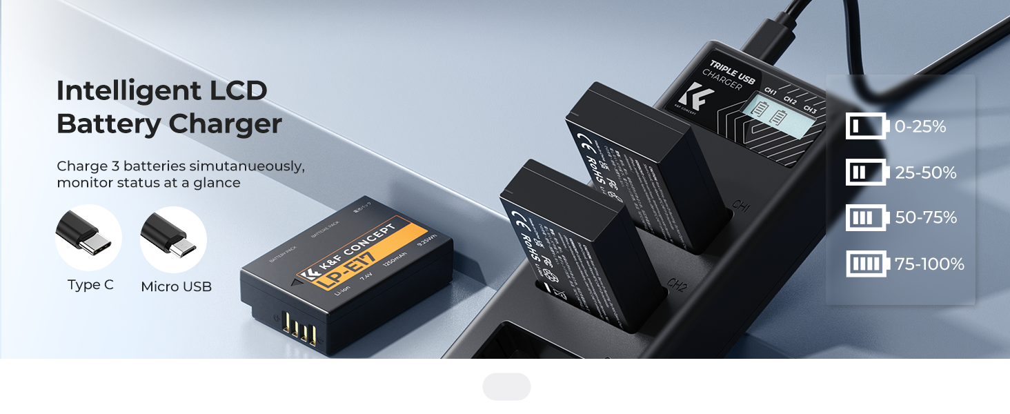lp-e17 battery charger
