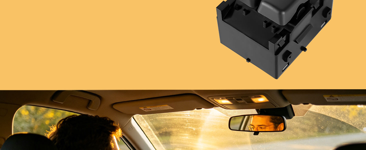 Front Left Power Window Switch