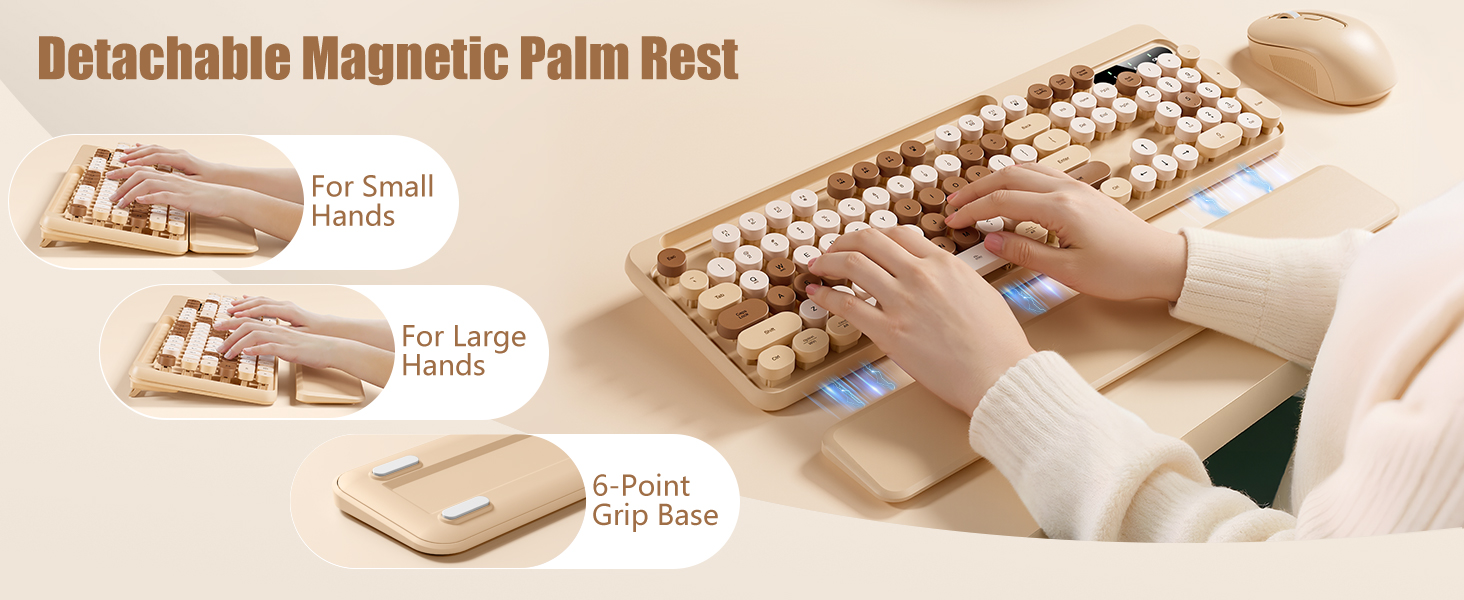 wireless mouse and keyboard combo