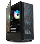 Zalman FIT Compact ATX Mid-Tower PC Gaming Case, High Airflow, 4 x 120mm ARGB Fans Included, Cabl...