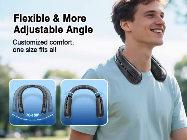 ChillGo Neck Fan