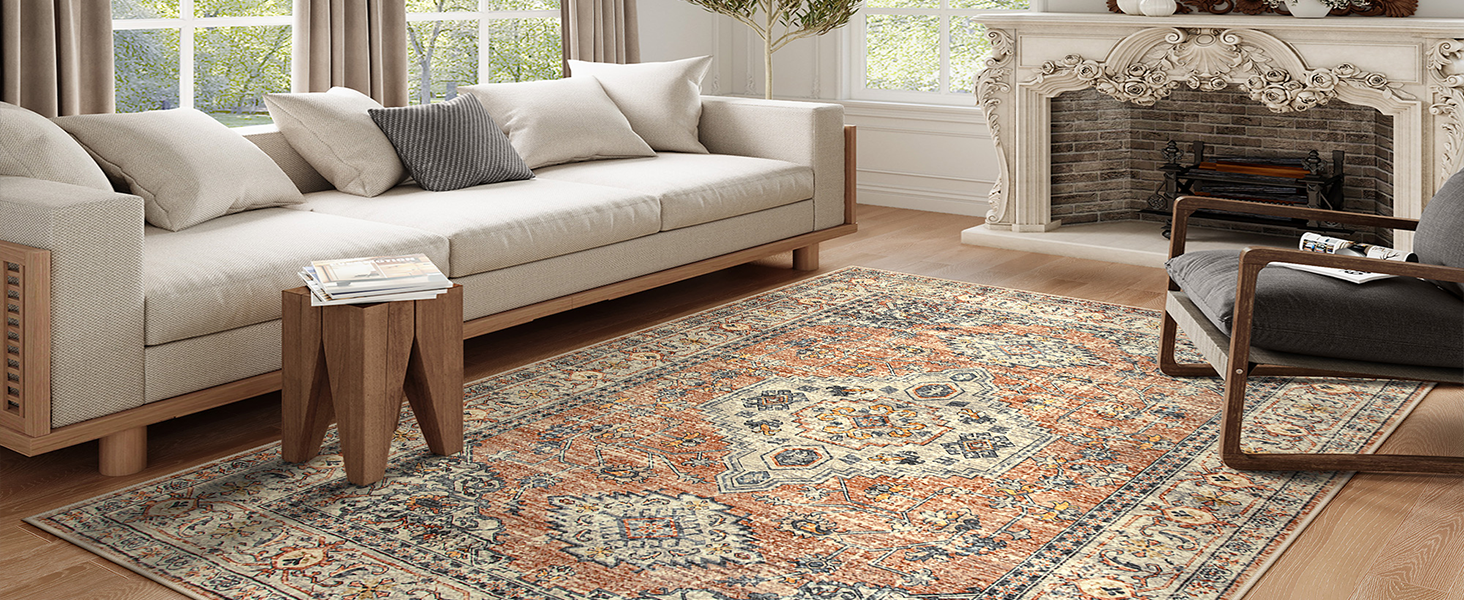 living room rug