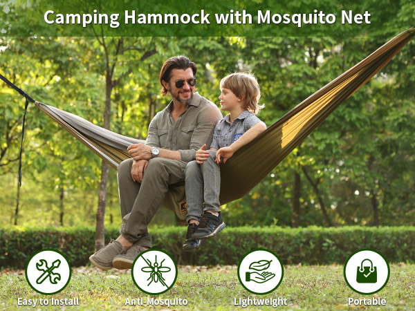 camping hammock