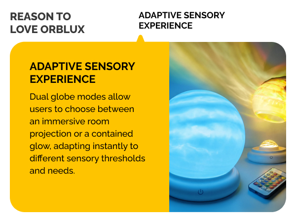 orblux sensory lights