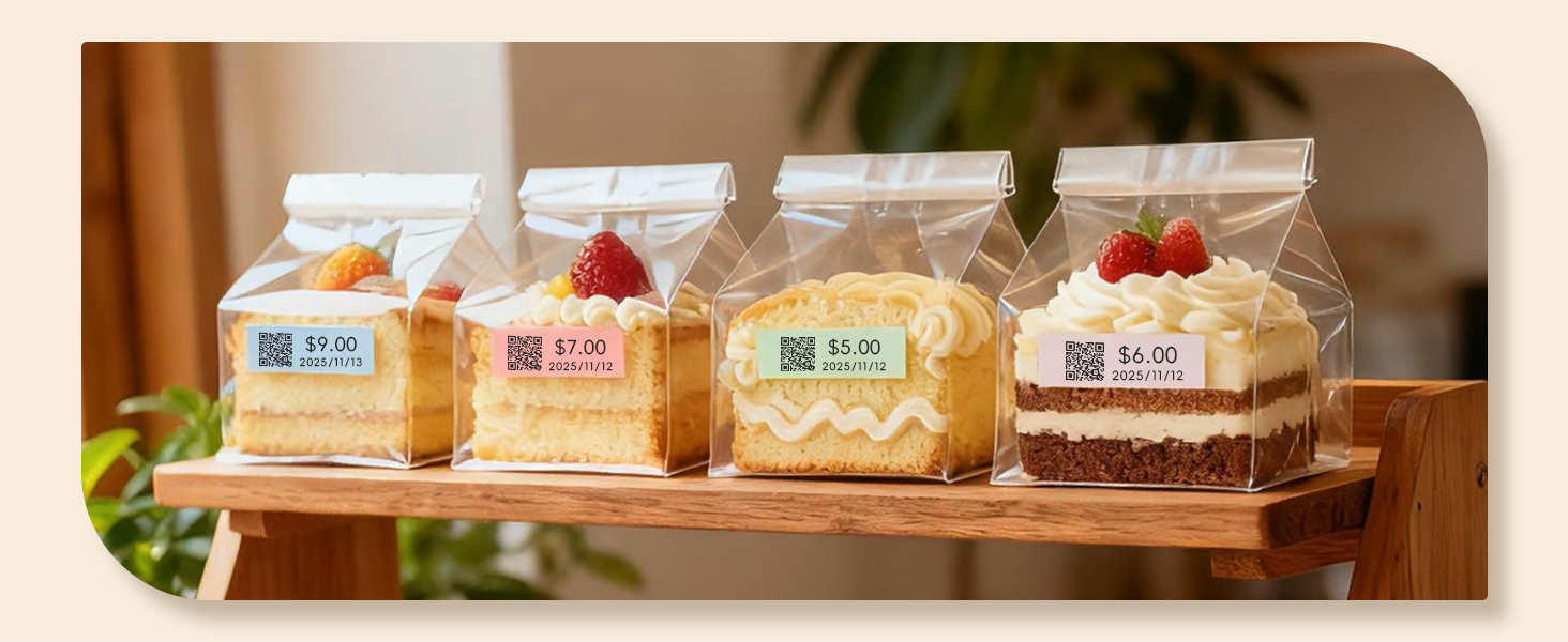 Used for making price tags in retail stores