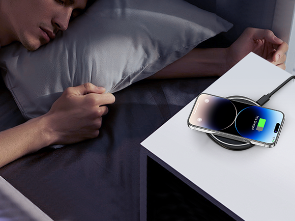 no annoying light, sleep-friendly