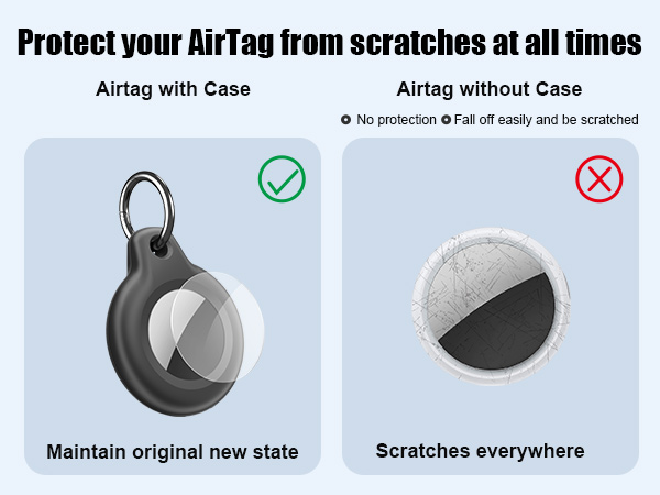 waterproof airtag case