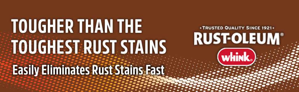 eliminates toughest rust stains fast prevention remover