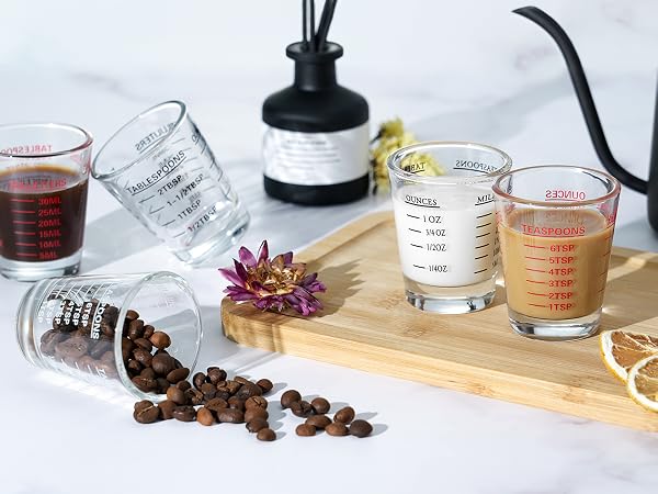 measuring shot glass
