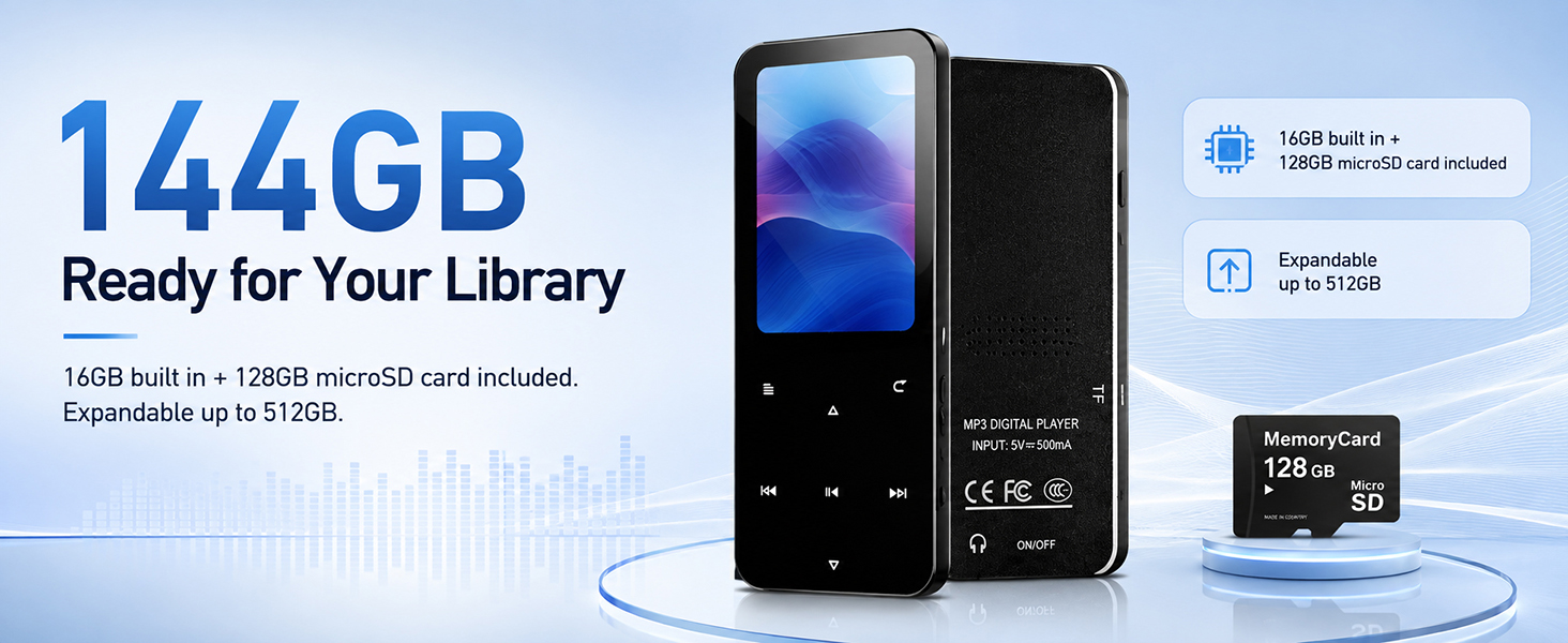 bluetooth mp3 player