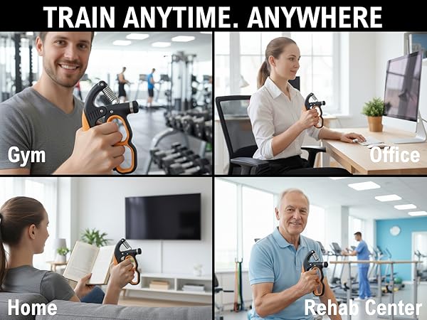 grip strength trainer forearm strengthener hand gripper strengthener hand strengthening devices 