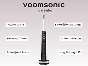 Voom Sonic Pro 5 Series Toothbrush