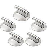 Upgraded 74010205 Stove Burner Knobs Replacement Parts for Jennair Maytag Range Control Knob WP74...