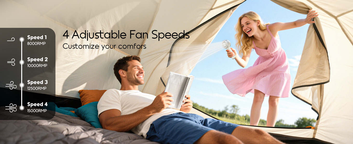 personal fan handheld portable camping fan personal cooling fan handfan portable fan