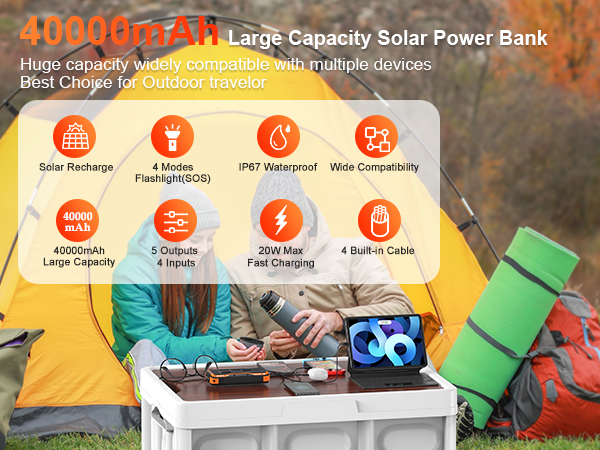 Solar Power Bank