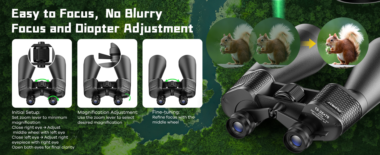 survival gear night vision binoculars