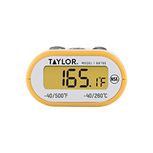 Digital professional Taylor foodservice thermometer great
