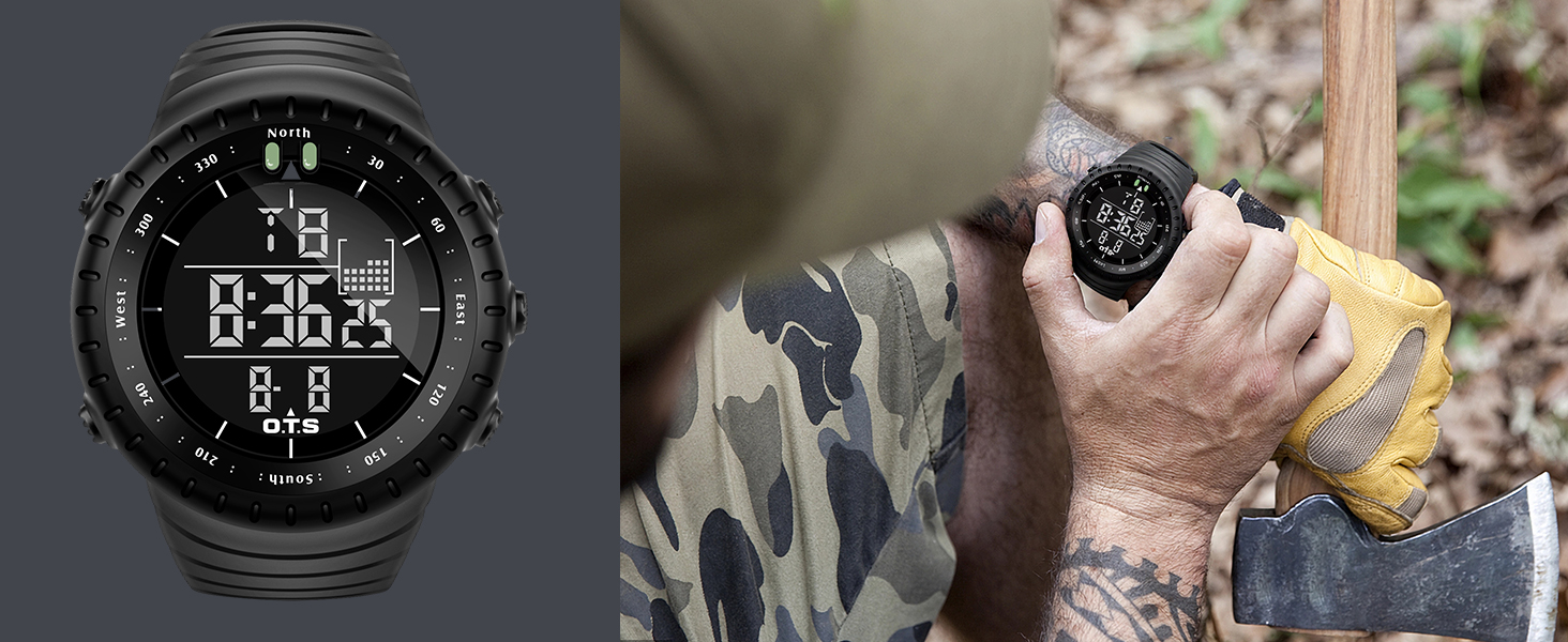 digital watch for men