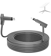CHGRNLF Gen 2 Cable for Starlink 30Ft, Eethernet Cable for Star Link V2 Standard Actuated Kit Wat...
