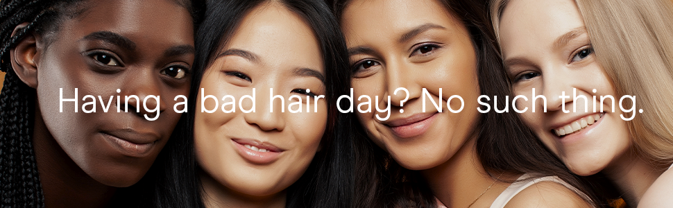 Conair No Bad hair days
