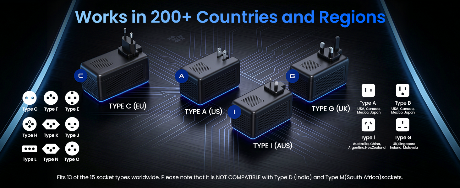 international converter adapter